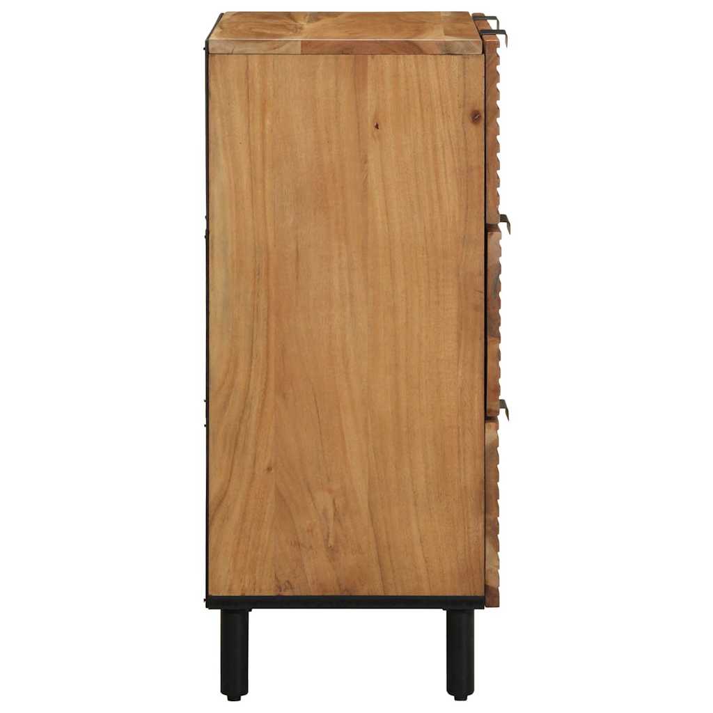 Bočna ploča 60x33x75 cm čvrsta bakacija - number 4.