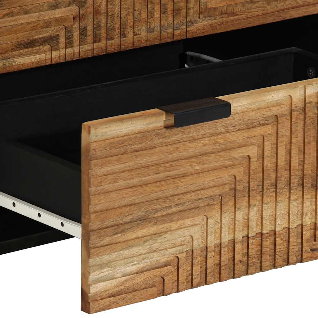 Bočna ploča 60x33x75 cm čvrsta bakacija - number 8.