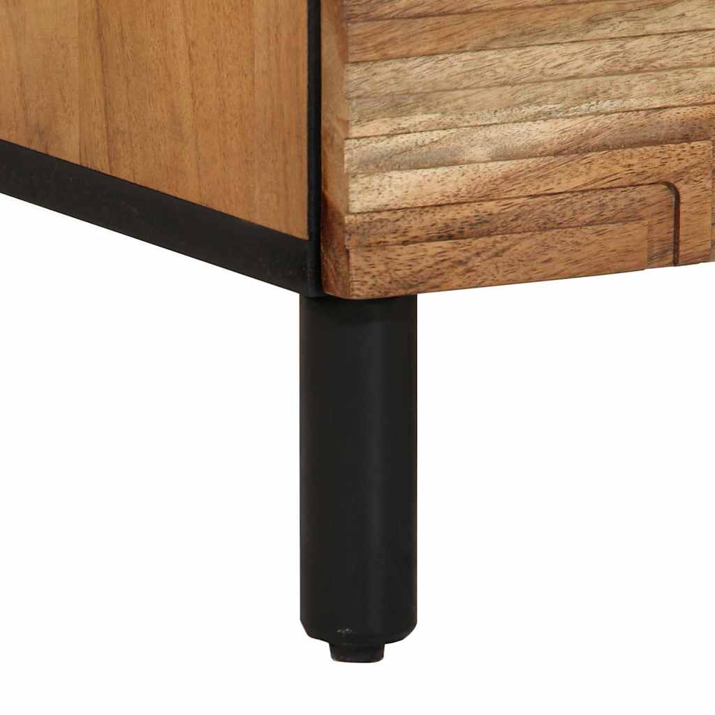 Bočna ploča 60x33x75 cm čvrsta bakacija - number 9.