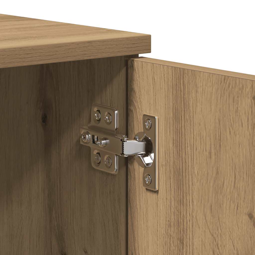 Stolić za kavu 50x50x36 cm izrađeno drvo umjetni hrast - obrtnički hrast, 1 - number 10.