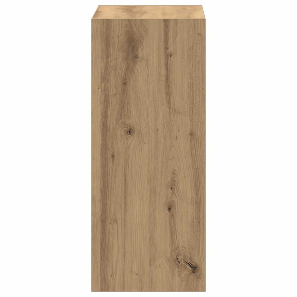 Bogreol/rumdeler 40x30x72 cm kunsteg - number 7.