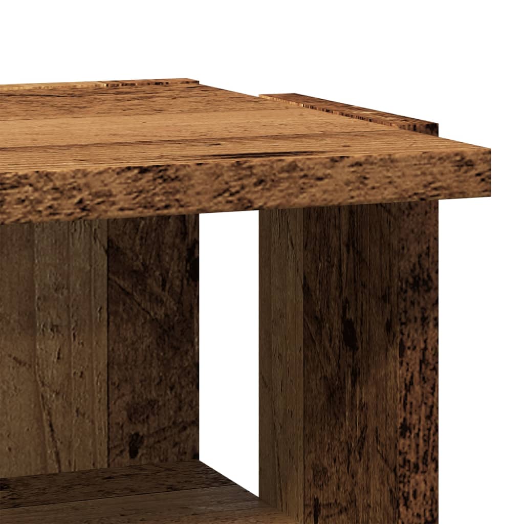 Skoreol 28x27x102 cm konstruirano drveno drvo - glook - staro drvo, 1, x, x - number 7.