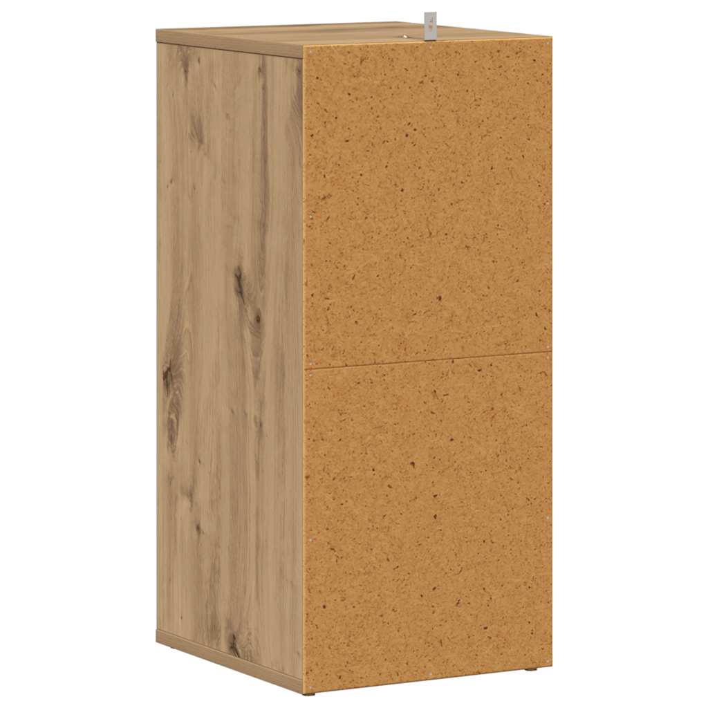 Ormarići za cipele kom. 32x35x70 cm obrađeno drvo umjetni hrast - obrtnički hrast, 2, 1 - number 6.