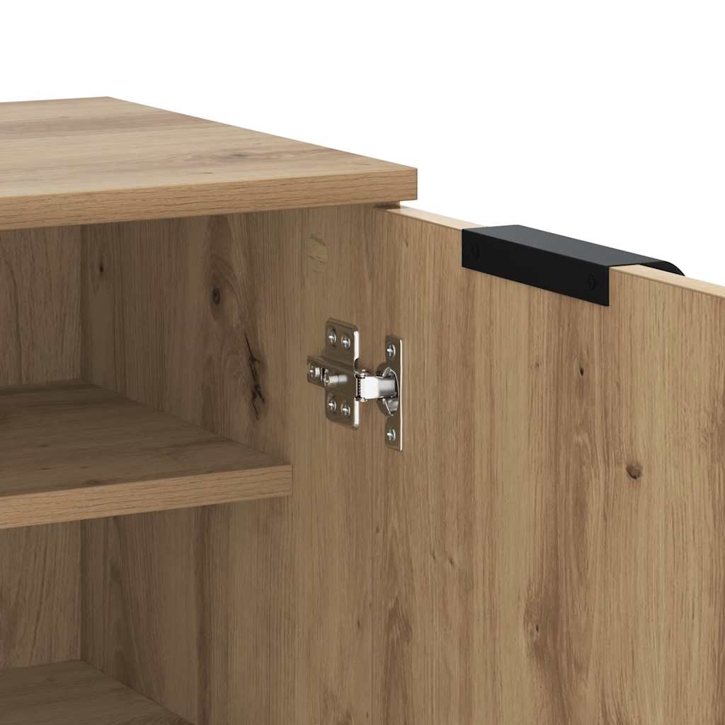 Botník 59x35x100,5 cm technické dřevo umělý dub - dub - number 8.