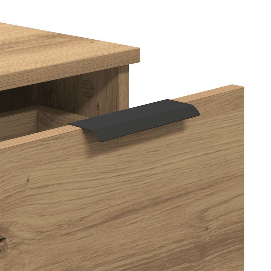 Donere pc. 30x30x70 cm konstruert tre kunstig eik - håndverks eik, 2 - number 9.