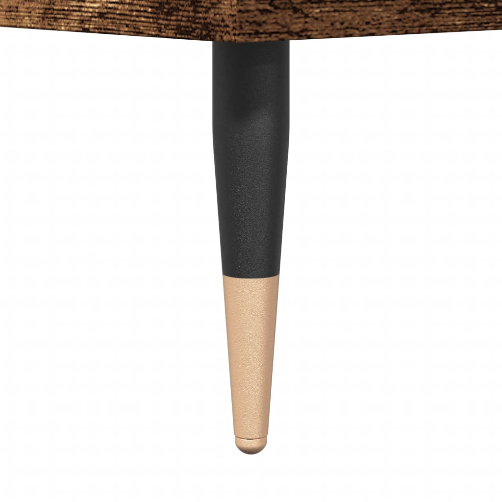 Skab 60x36x110 cm konstrueret træ gammelt træ-look - gammelt træ, 1-3 - number 8.