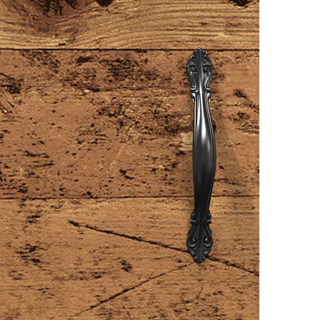 Stolik rtv 150x30x50 cm drewno klejone drewno stare - stare drewno, 1 - number 8.