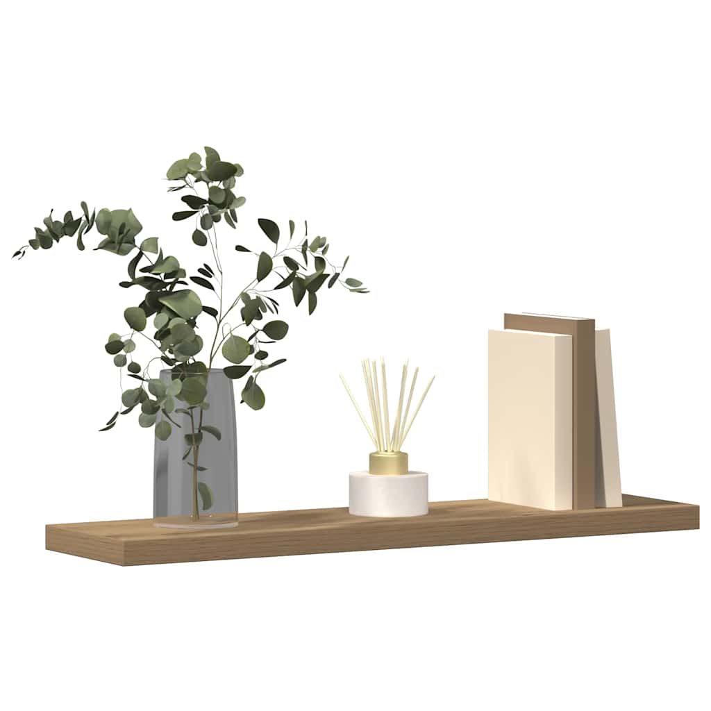 Væghylder stk. 40x10x1,5 cm konstrueret træ kunsteg - artisan eg, 40 x 10 x 1.5 cm, 4 - number 3.