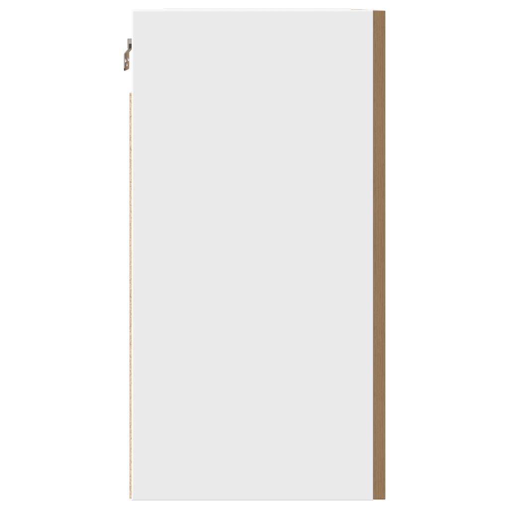 Overskap 2 stk. 50x31x60 cm konstruert tre kunstig eik - håndverk eik, 1, overskap 50 cm 2 stk. - number 6.