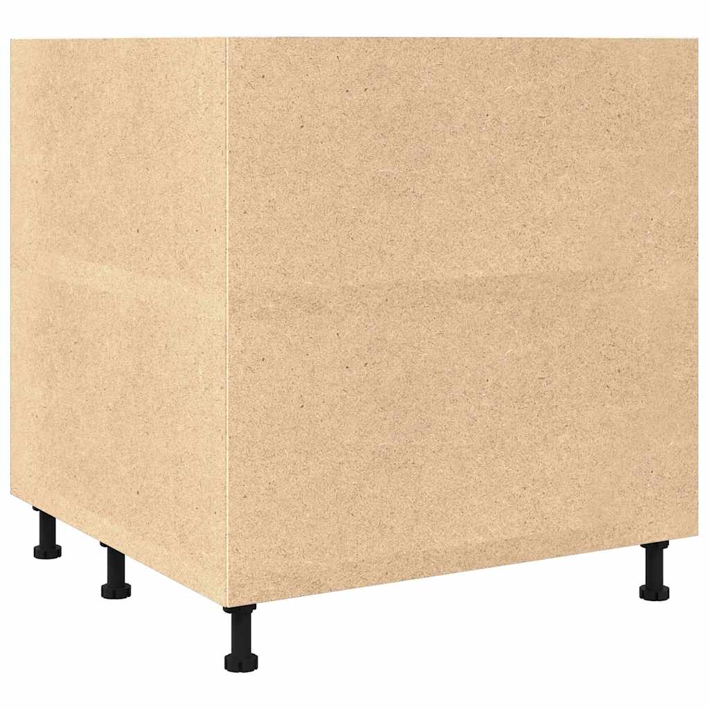 Kuhinjski element 75,5x75,5x81,5 cm izrađeno drvo umjetni hrast - obrtnički hrast, 1, kuhinjski element - number 6.