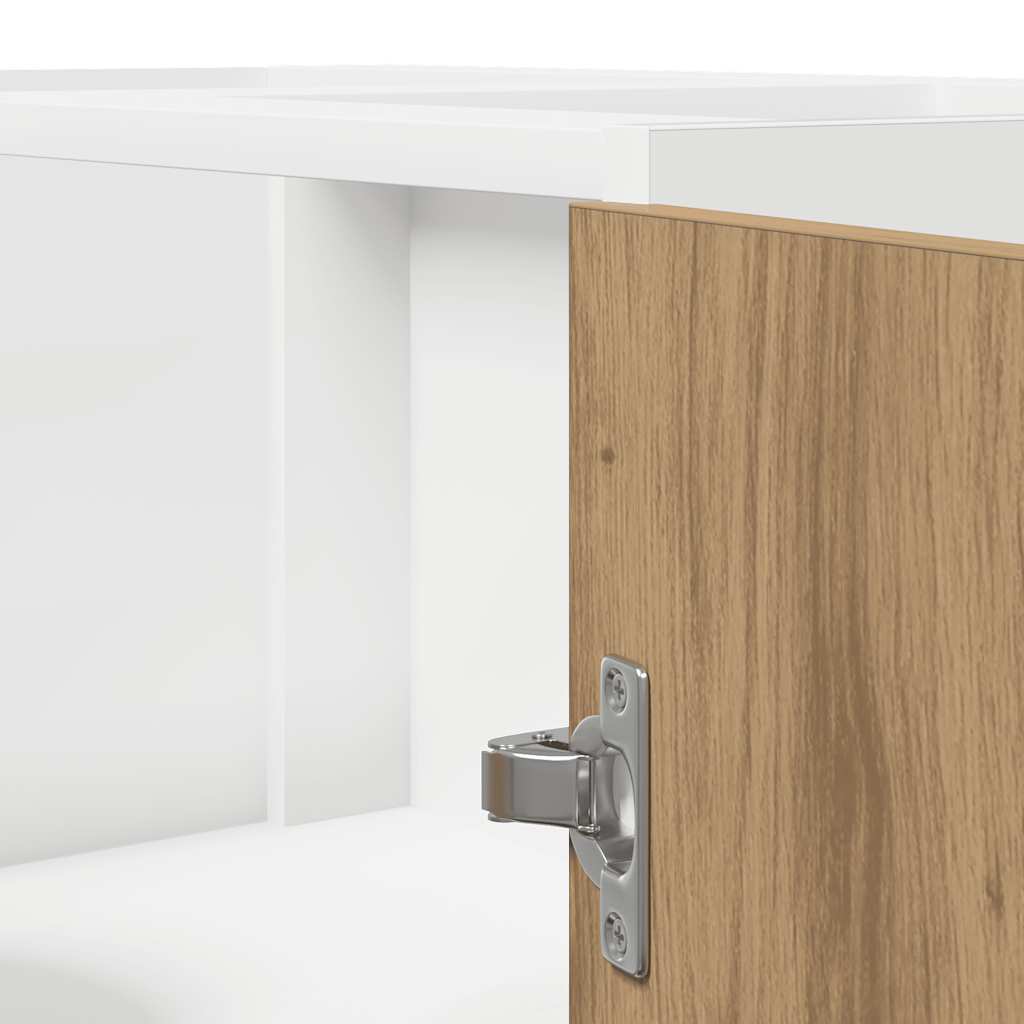 Kuhinjski element 75,5x75,5x81,5 cm izrađeno drvo umjetni hrast - obrtnički hrast, 1, kuhinjski element - number 9.