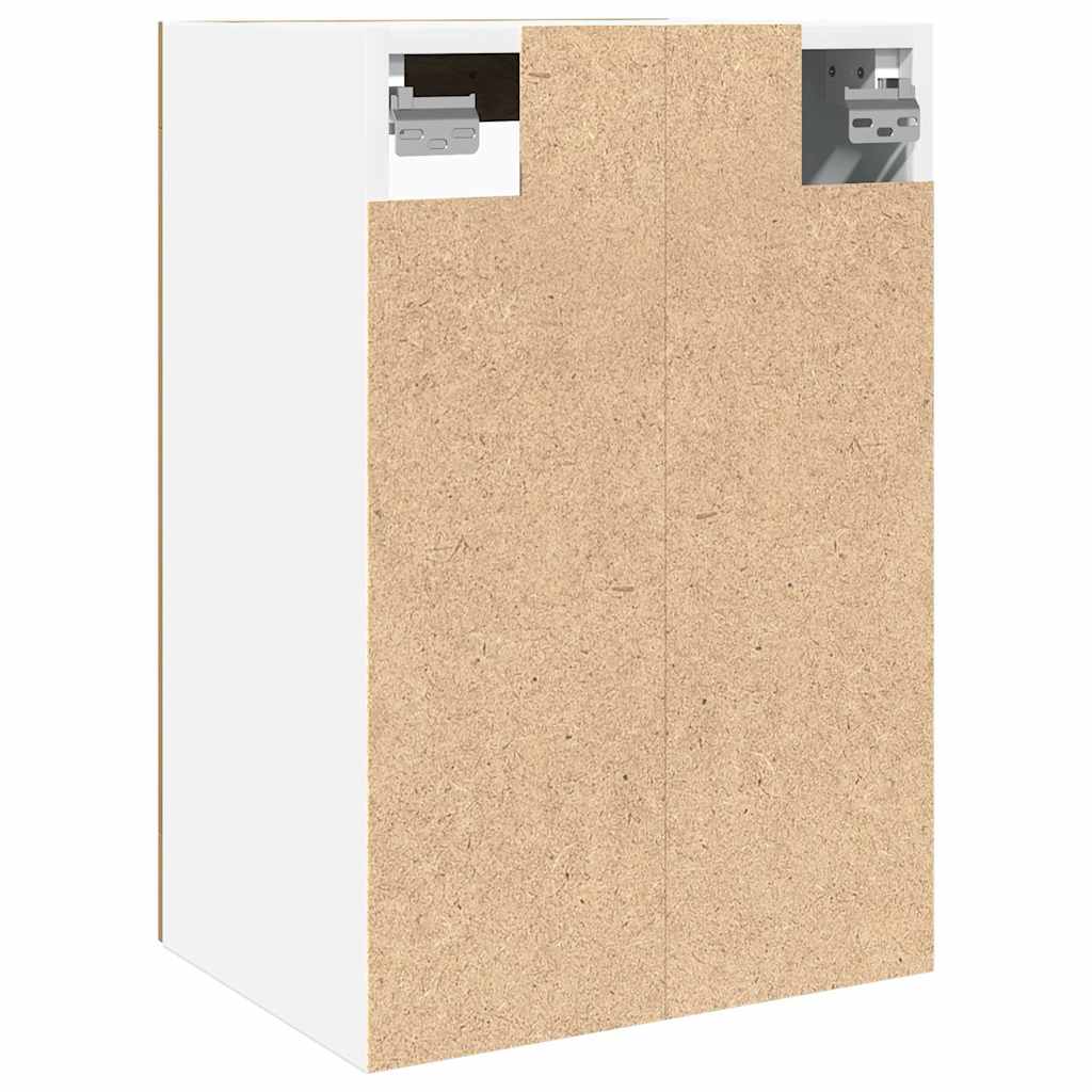 Væghængt glasskab 40x31x60 cm konstrueret træ kunsteg - artisan eg, 1, 1x væghængt glasskab (1 låge) 40 cm, x - number 7.