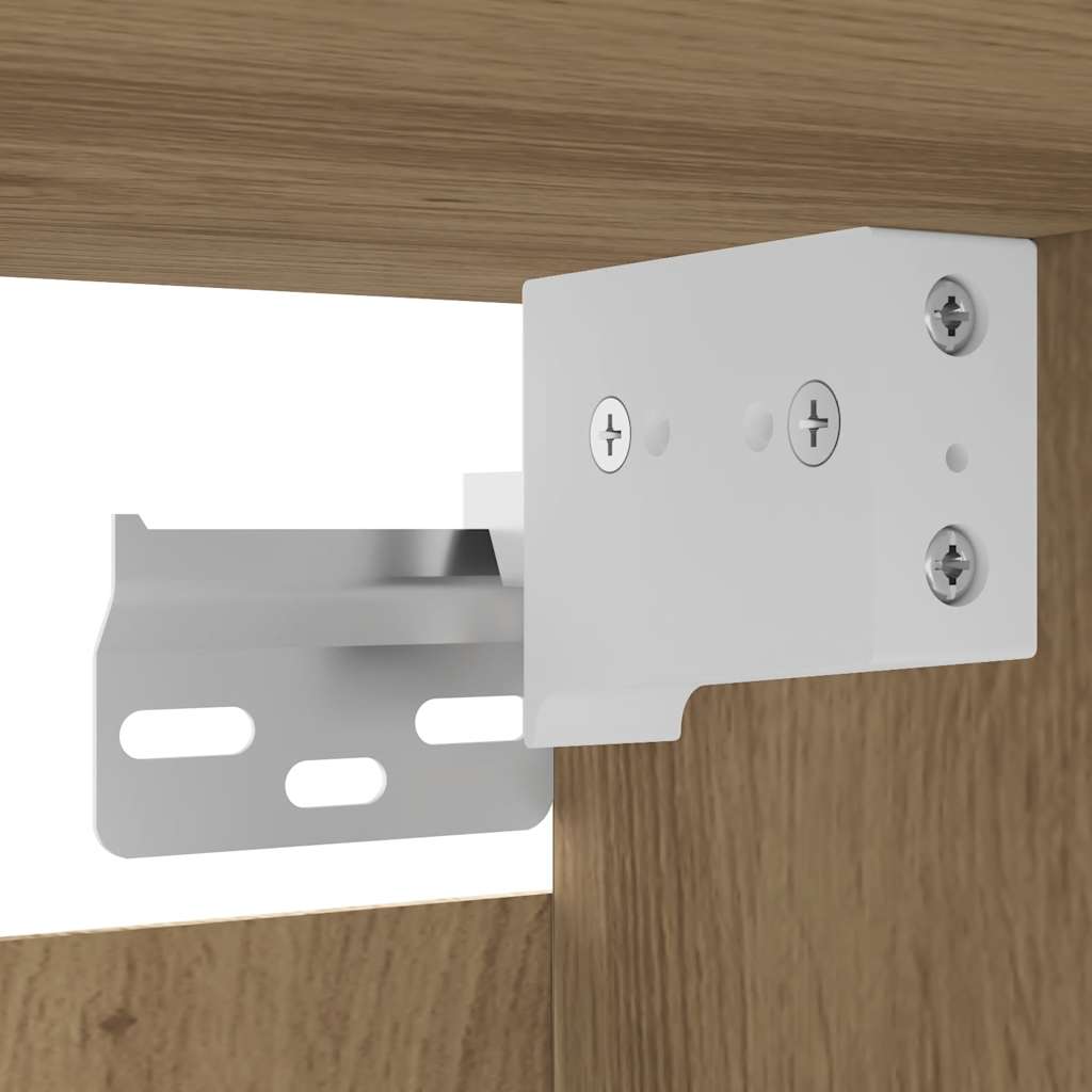 Nástěnná skříňka 30,5x30x30 cm umělý dub - řemeslný dub, 1 - number 9.