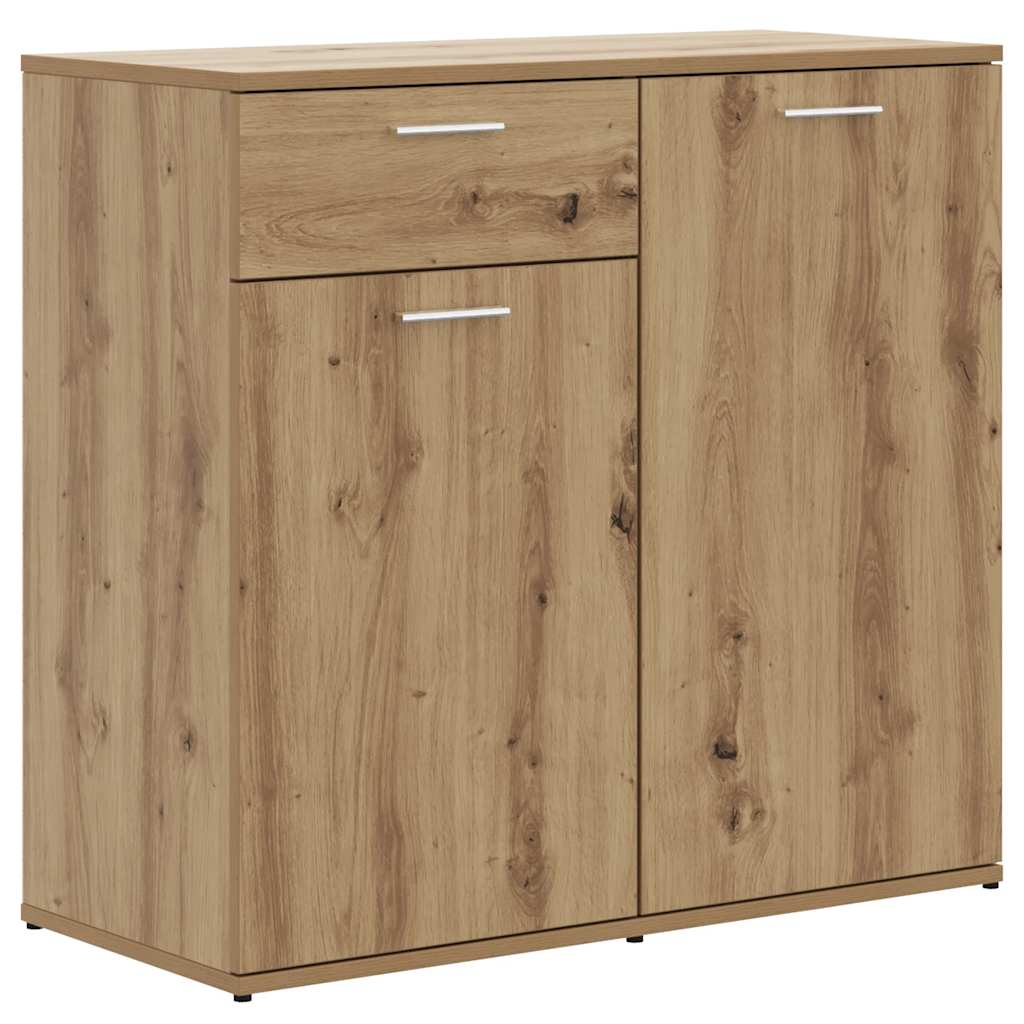 Sideboard konstruerat trä - hantverksek, 80 x 36 x 75 cm, 1 - number 2.