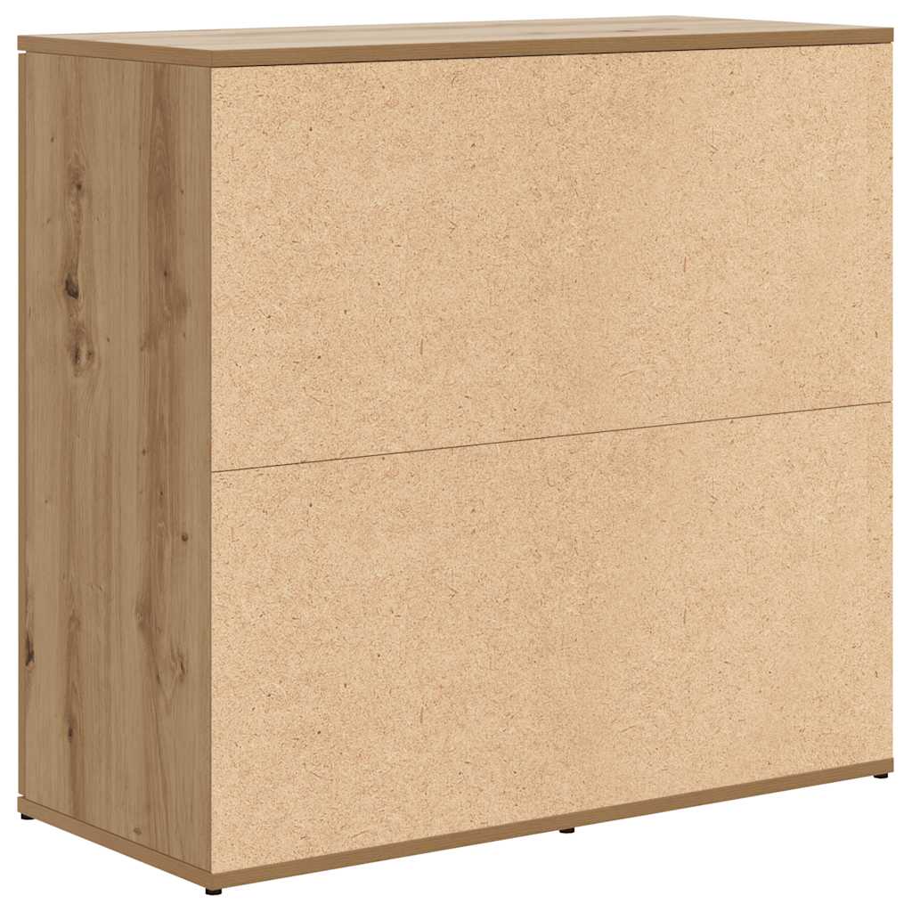 Sideboard konstruerat trä - hantverksek, 80 x 36 x 75 cm, 1 - number 7.