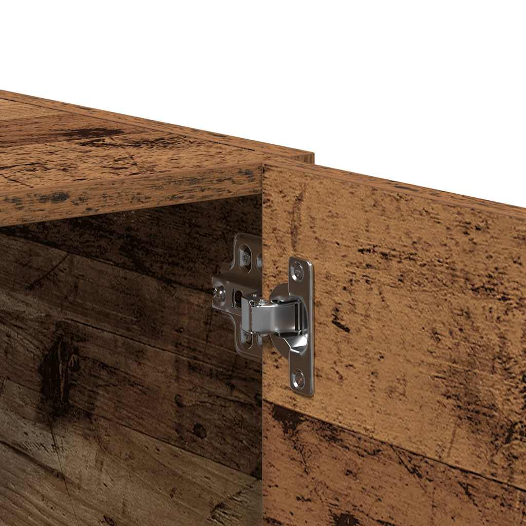 Szafka ścienna 80x39x40 cm drewno klejone drewno antyczne - stare drewno, 1 - number 8.