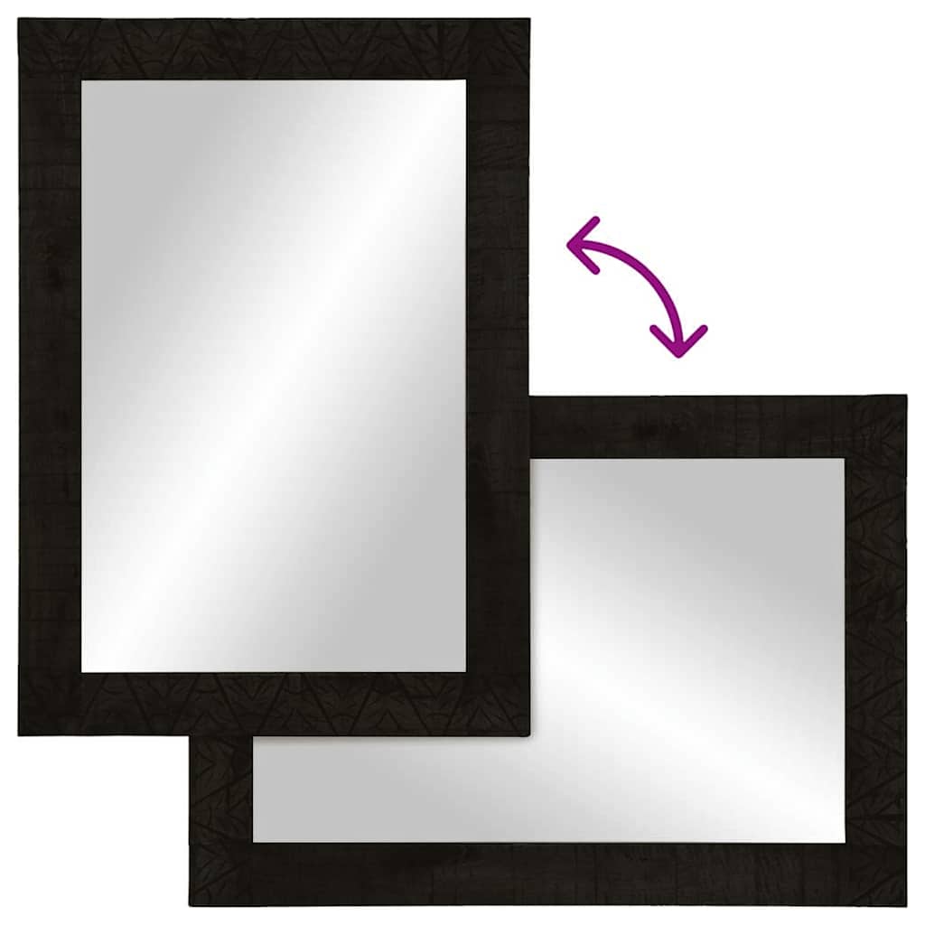 Badeværelsesmøbelsæt 3 dele massivt mangotræ - ooo 3 - number 8.