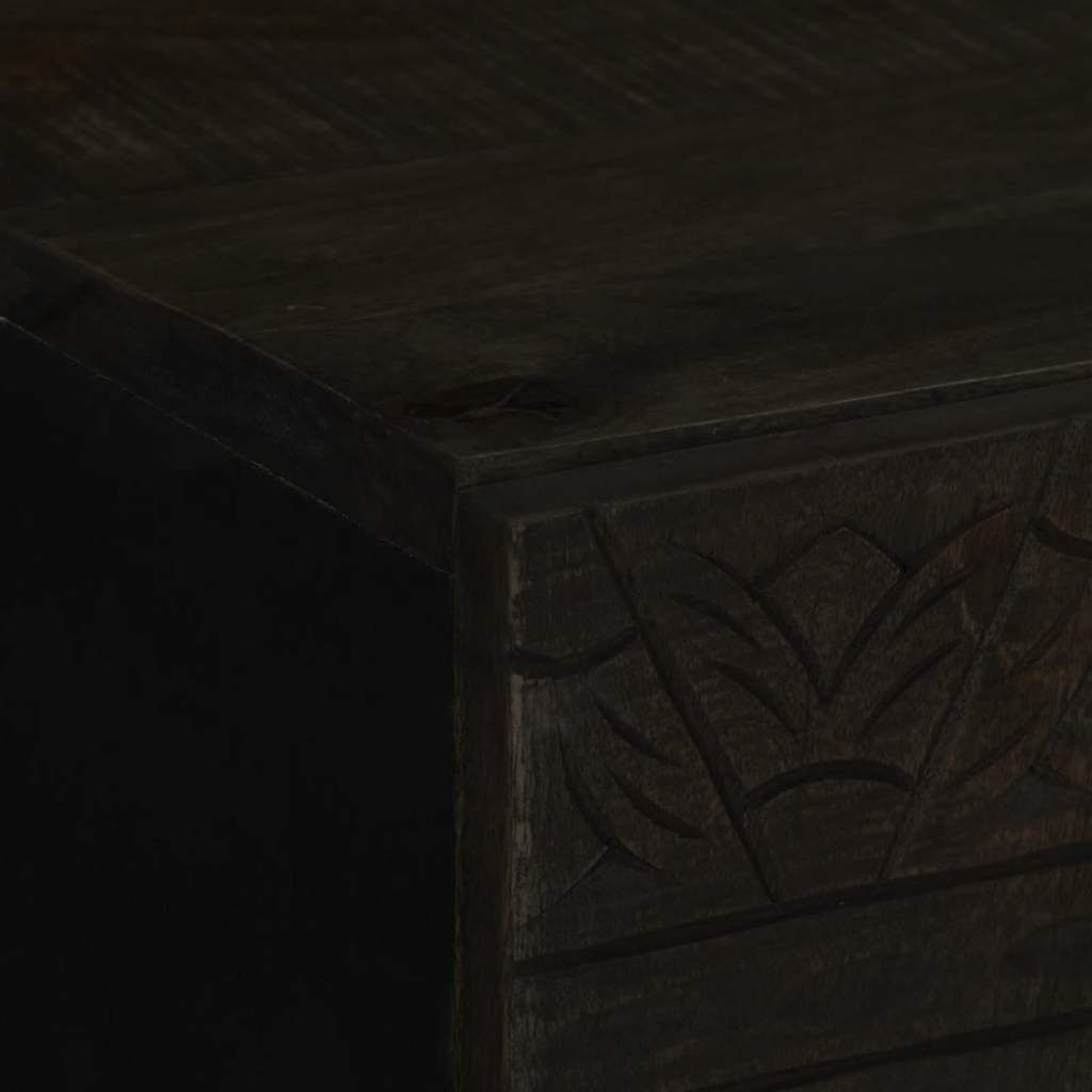 Badeværelsesmøbelsæt 3 dele massivt mangotræ - ooo 3 - number 10.