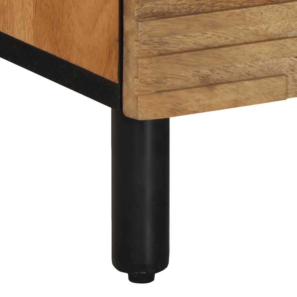 Skænke 2 stk. 60x33x75 cm massivt - brun, 1, mangotræ, x - number 9.