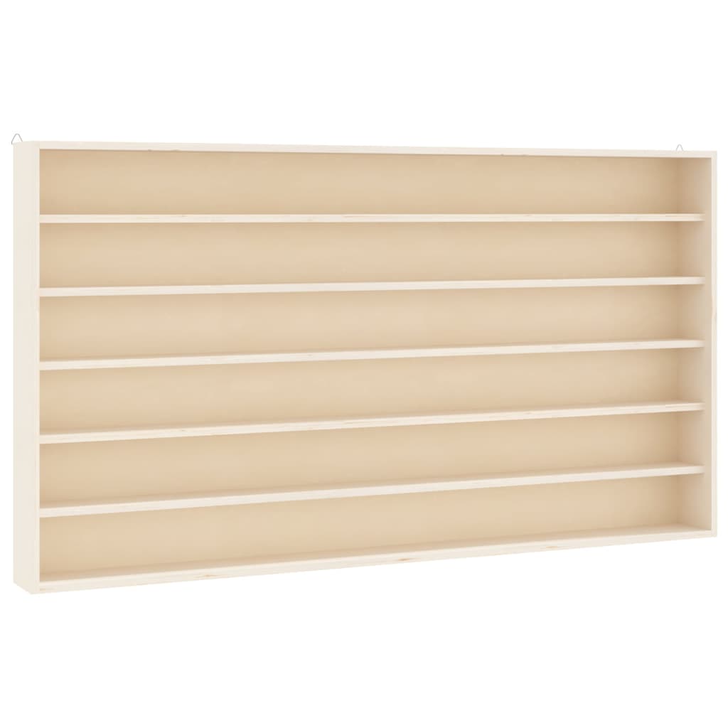 Samlermontre i træ med 6 hylder 80x8,5x55 cm - 80 x 8.5 x 55 cm, 1, x - number 2.