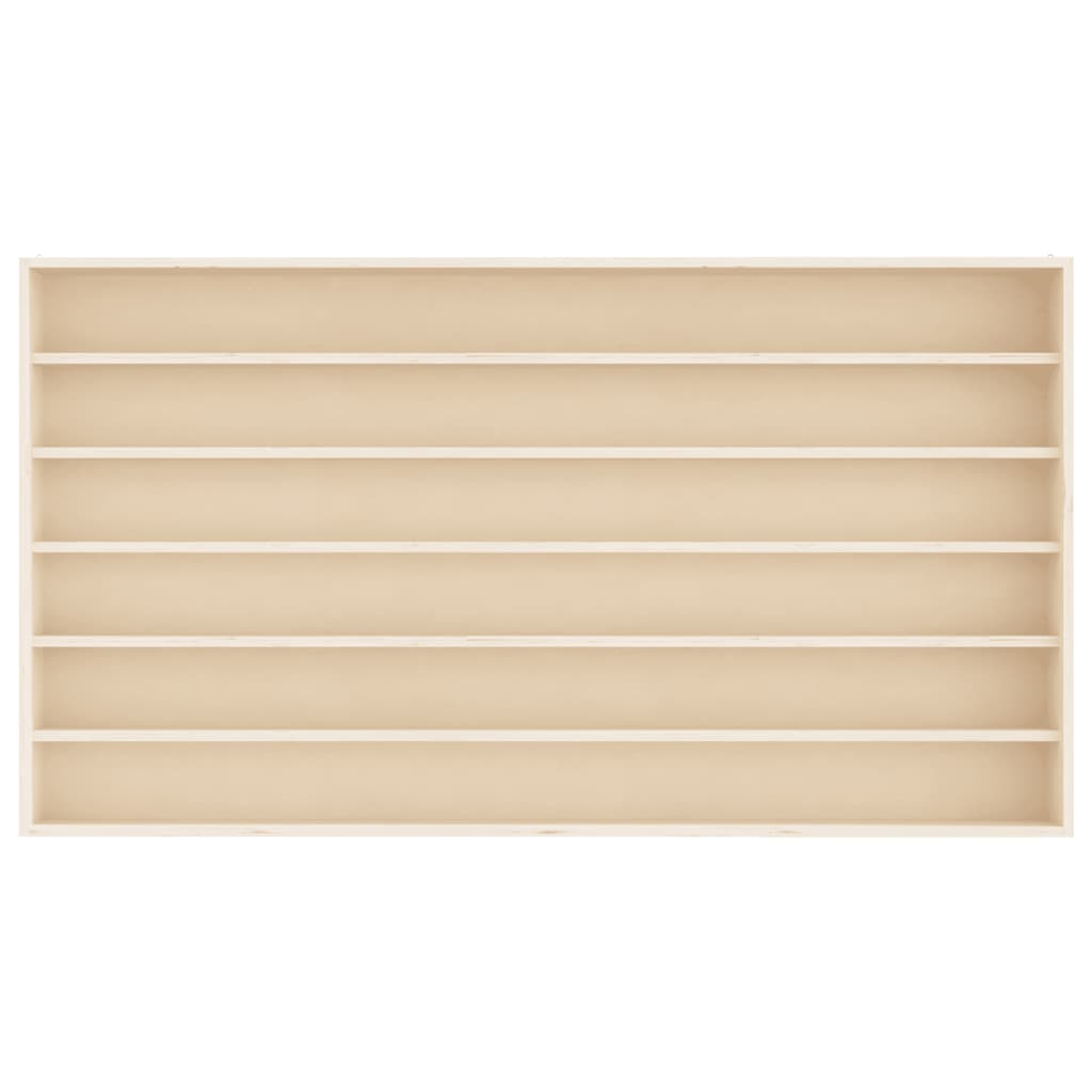 Samlermontre i træ med 6 hylder 80x8,5x55 cm - 80 x 8.5 x 55 cm, 1, x - number 4.