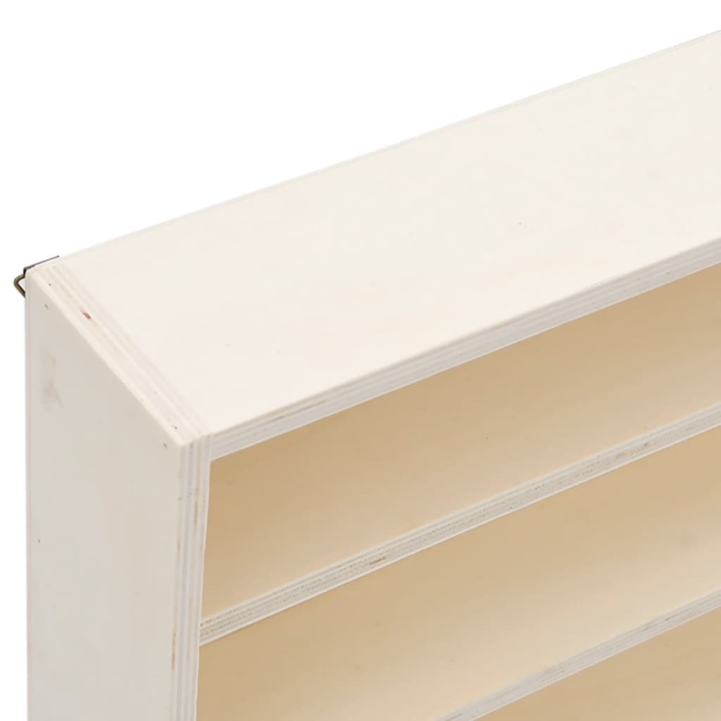 Samlermontre i træ med 6 hylder 80x8,5x55 cm - 80 x 8.5 x 55 cm, 1, x - number 7.