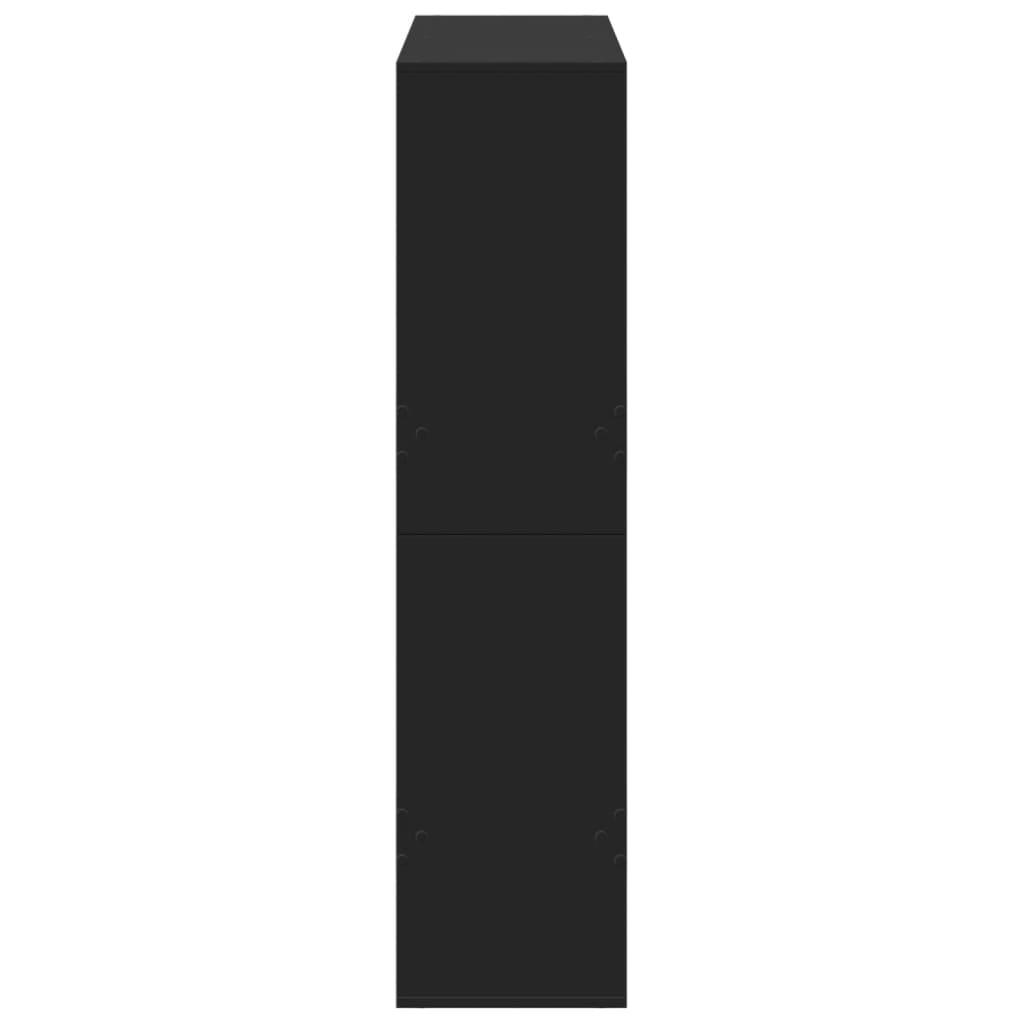 Romdeler 100x33x135 cm konstruert tre - svart, 1, 135 cm - number 5.