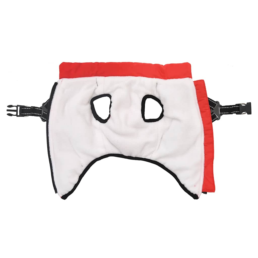 Manteau pour chien avec harnais imperméable réfléchissant - violet, 6xl - number 3.