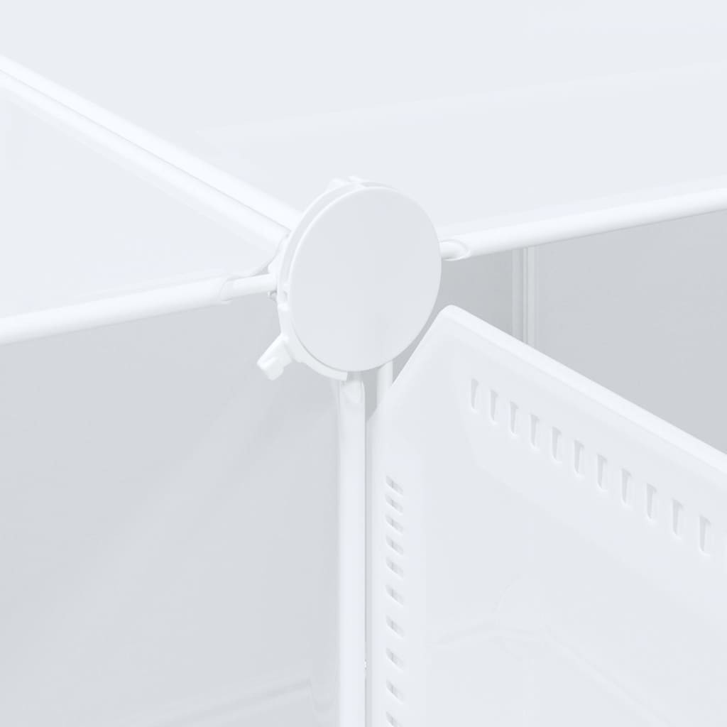 Kutije za pohranu u obliku kocke 16 kom sa šipkama za vješanje pp - 145 5 x 46 5 x 144 cm (š x d x v) - number 9.