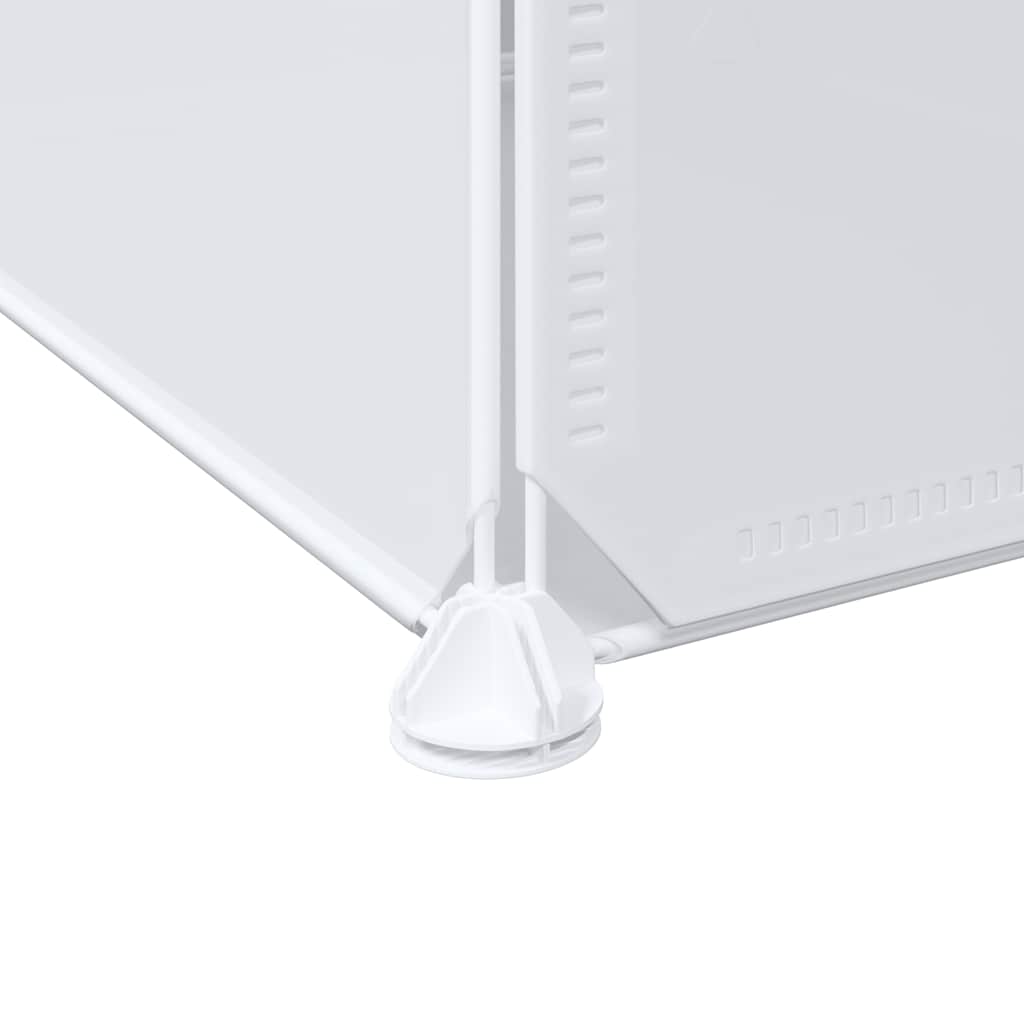 Kutije za pohranu u obliku kocke 16 kom sa šipkama za vješanje pp - 145 5 x 46 5 x 144 cm (š x d x v) - number 8.