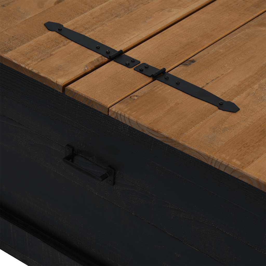 Škrinje za odlaganje halden 91x91x47 cm kruti boro - number 8.