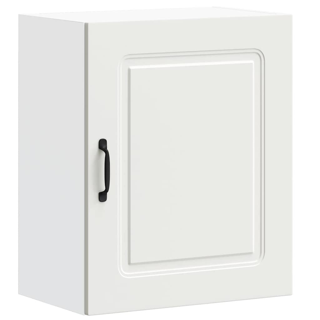 Zidni ormarići za kuhinju 2 kom. kalmar konstruirano drvo bijelo - number 5.