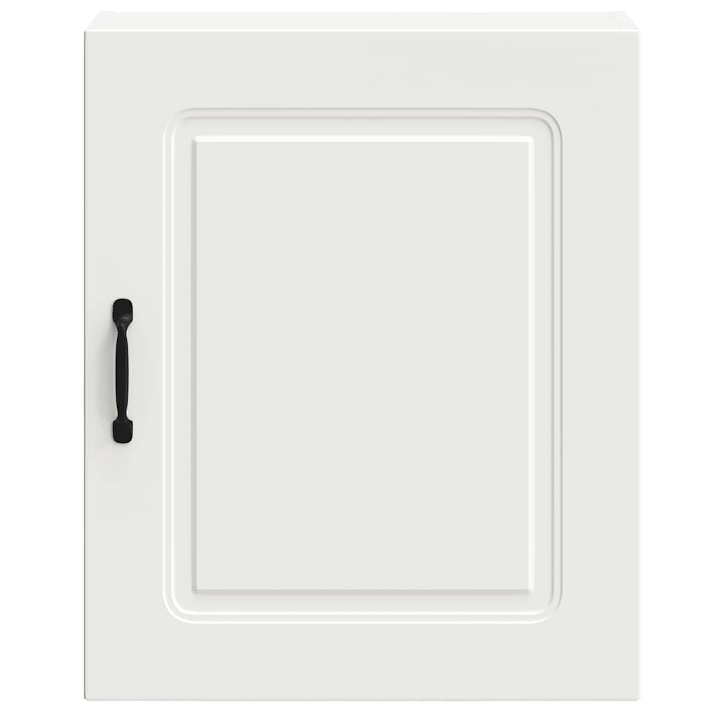 Zidni ormarići za kuhinju 2 kom. kalmar konstruirano drvo bijelo - number 6.