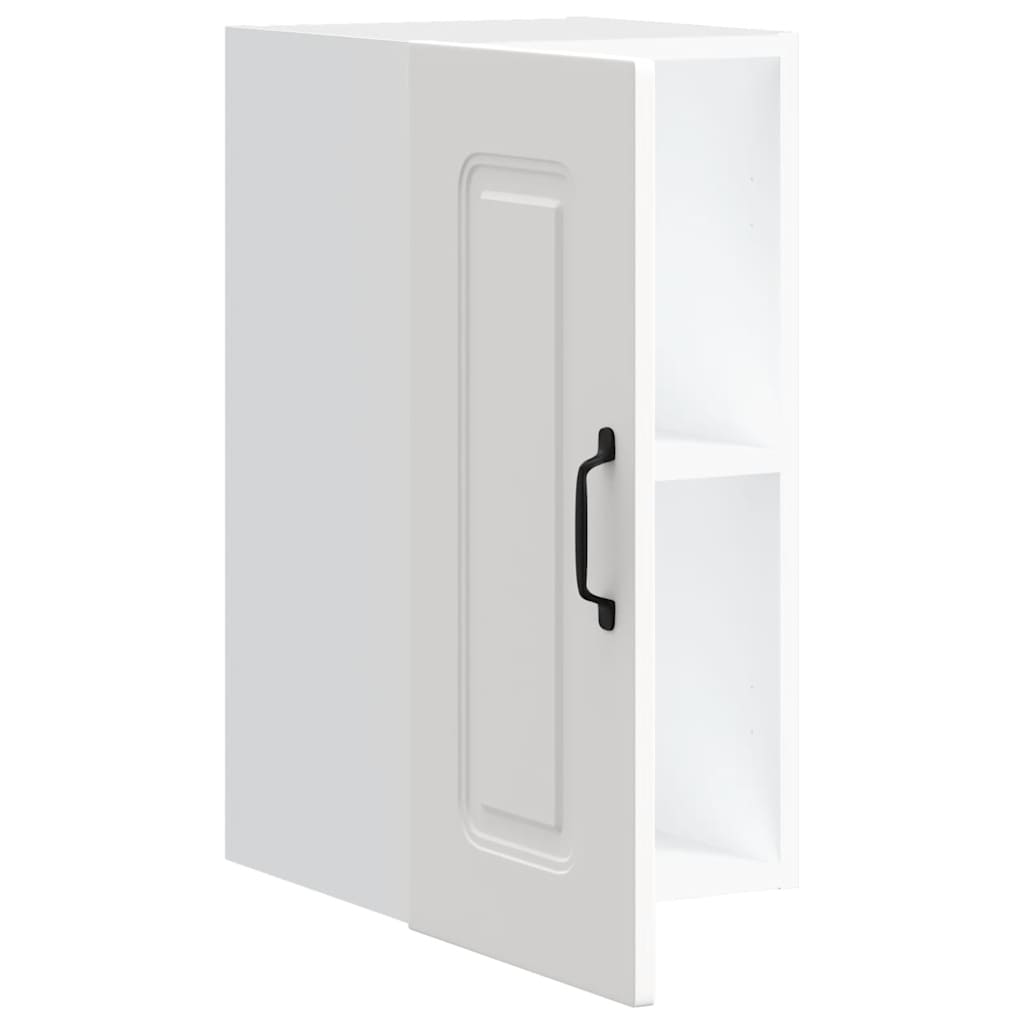 Kuhinjski zidni ormar kalmar izrađeno drvo - bijeli, 30 x 31 x 60 cm, 1, zidni ormar - number 8.