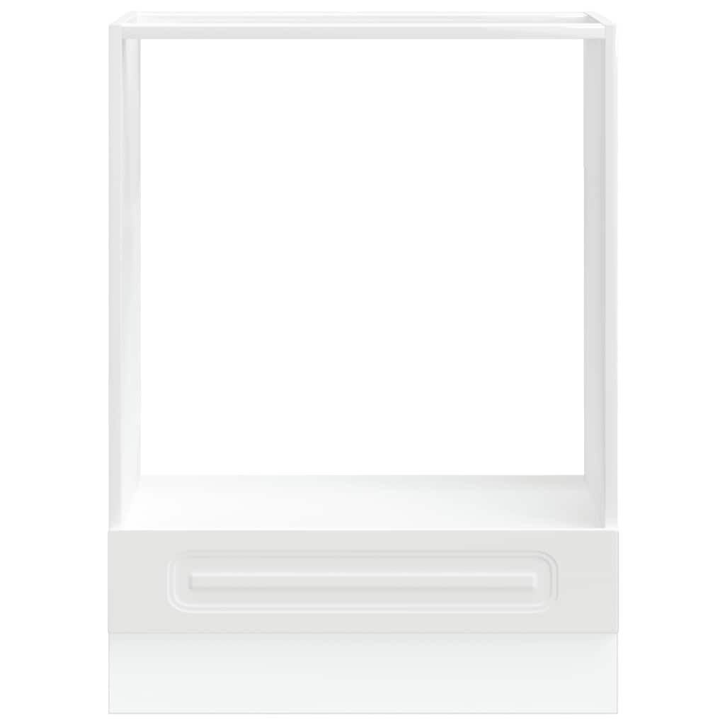 Ovnskab kalmar konstrueret træ hvid - number 3.