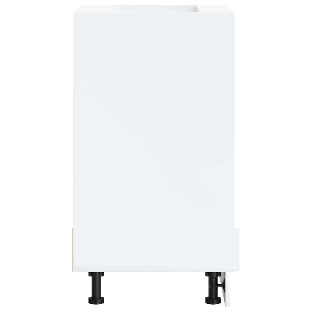 Ovnskab kalmar konstrueret træ hvid - number 4.