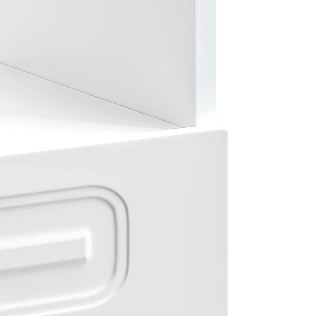 Ovnskab kalmar konstrueret træ hvid - number 7.