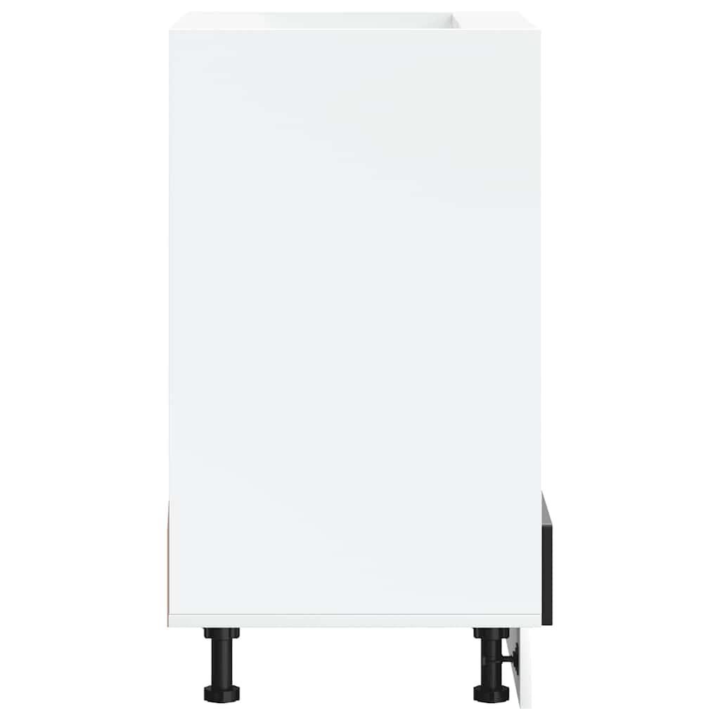 Kalmar konstruirano drvo - crno, 60 x 46 x 81,5 cm, 1, pećnica - number 5.