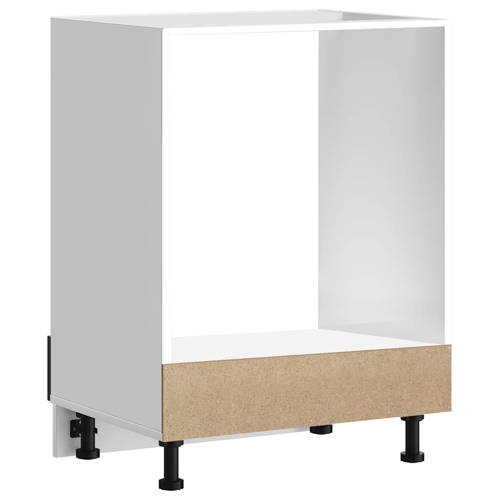 Kalmar konstruirano drvo - crno, 60 x 46 x 81,5 cm, 1, pećnica - number 6.