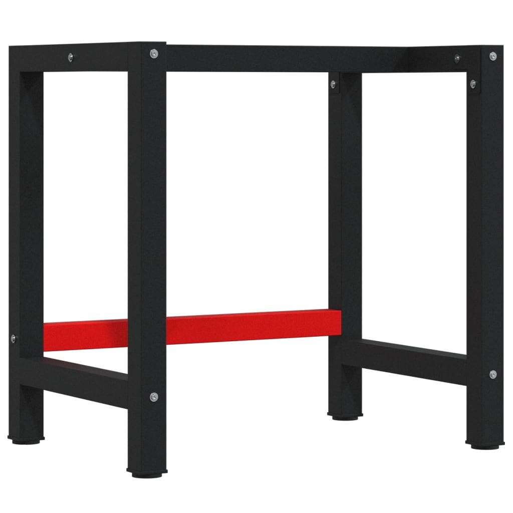 Arbejdsbænk 100x60x81,5 cm massivt egetræ rektangulær - brun, 100 x 60 x 81.5 cm, 1 - number 5.