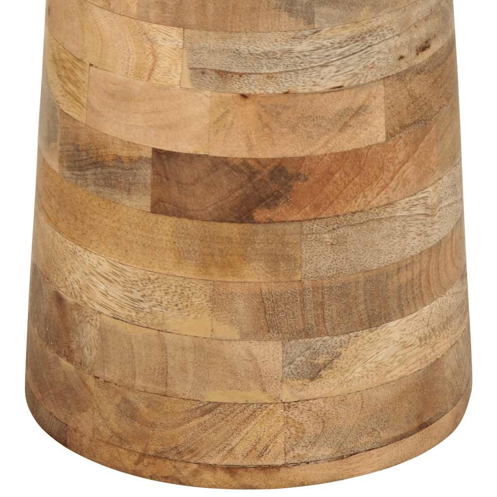 Bočni stol ø33x50 cm masivna stabla manga - prirodna boja, 1 - number 6.