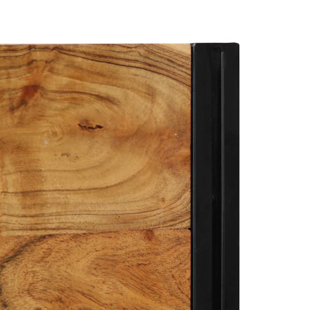 Senghode og jern - 100 cm, 1, solid akacia -tre - number 6.