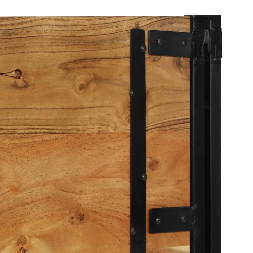 Senghode og jern - 100 cm, 1, solid akacia -tre - number 7.