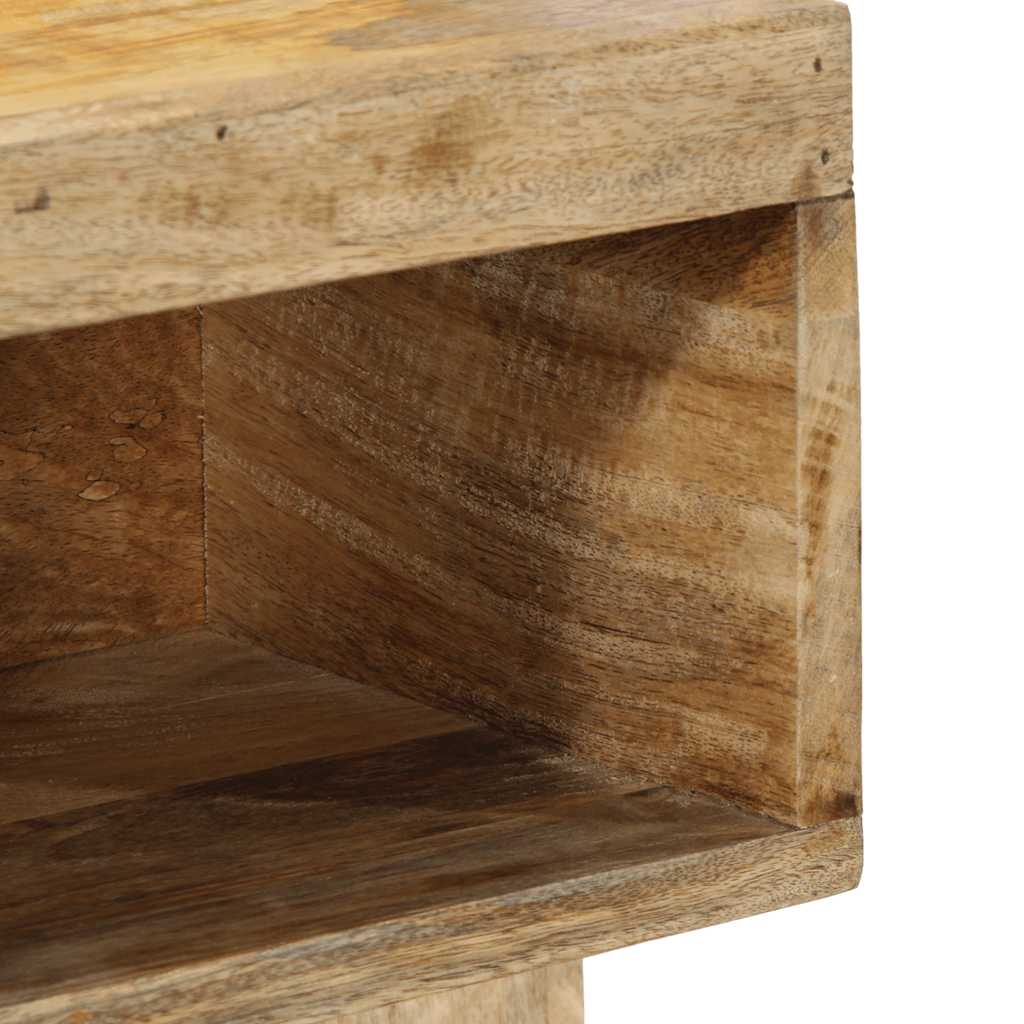 Kreveti stol - 50x27x50 cm, 1, čvrsto grubo stablo manga - number 7.