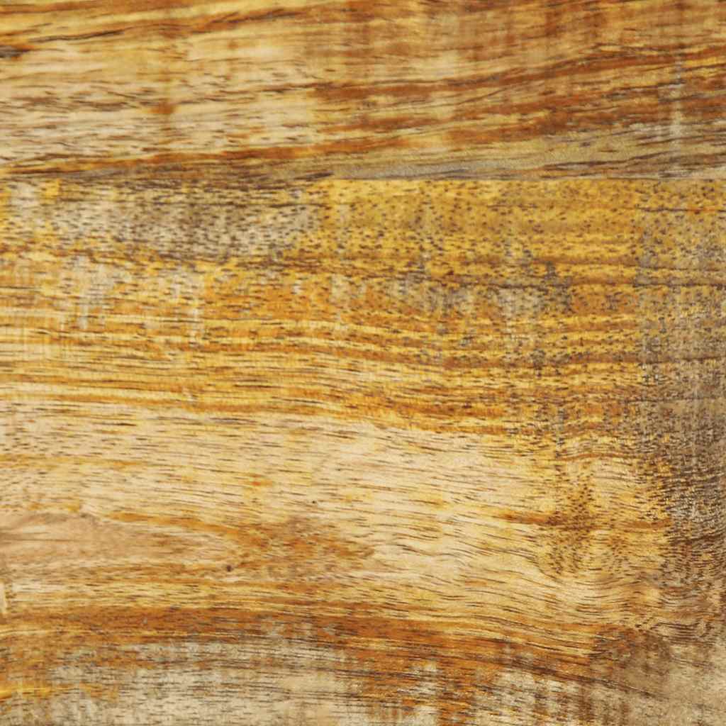 Kreveti stol - 50x27x50 cm, 1, čvrsto grubo stablo manga - number 9.