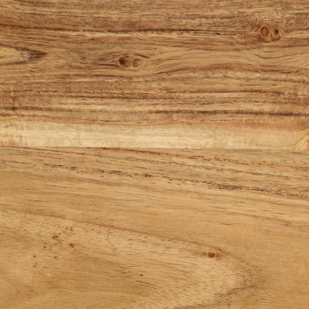 Stolik nocny - 50x27x50 cm, 1, lite drewno akacjowe - number 9.