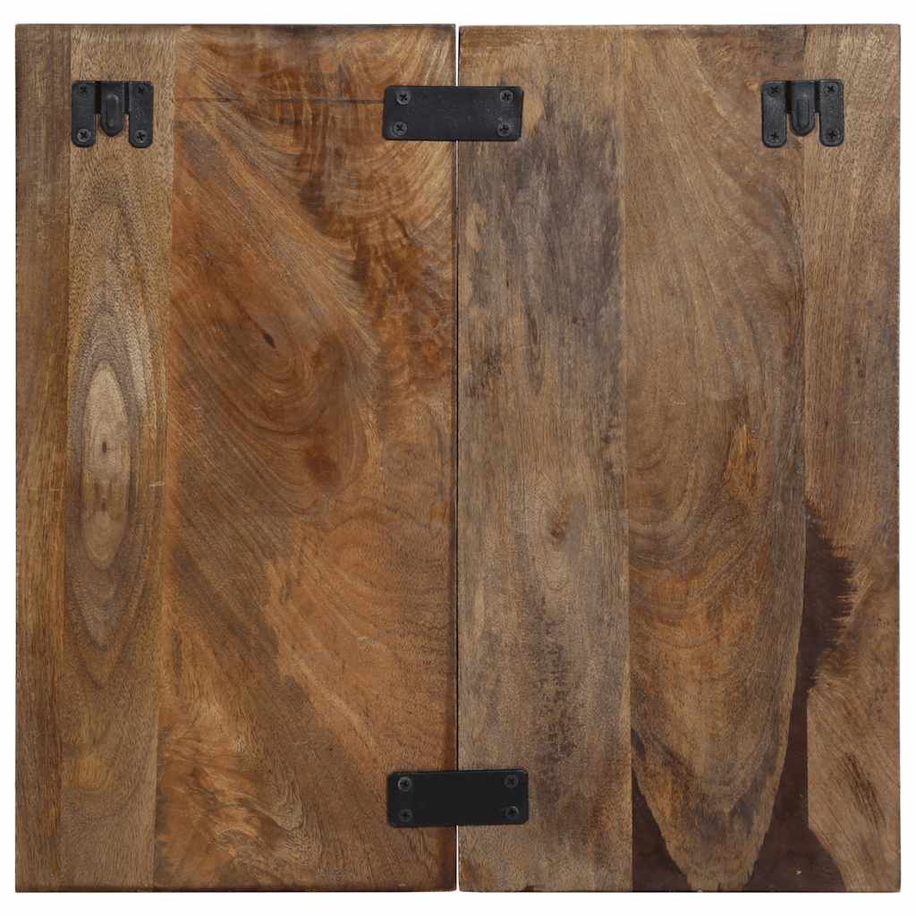 Kući kući čvrsto reciklirano stablo raznobojni - 50x27x50 cm, 2, čvrsto reciklirano drvo - number 4.