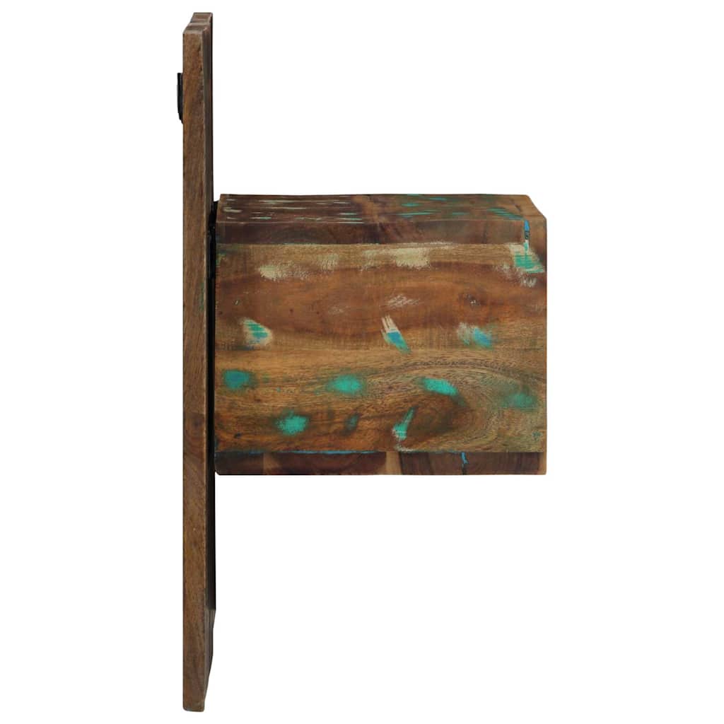 Kući kući čvrsto reciklirano stablo raznobojni - 50x27x50 cm, 2, čvrsto reciklirano drvo - number 3.