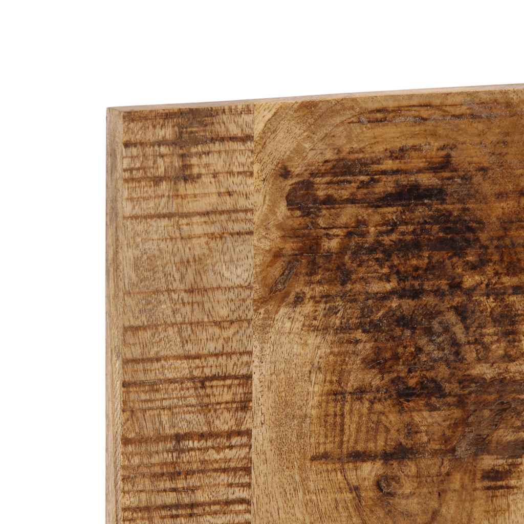 Hovedgærde 120 cm - 120 x 1.5 x 50 cm, 1, massivt ru mangotræ - number 6.
