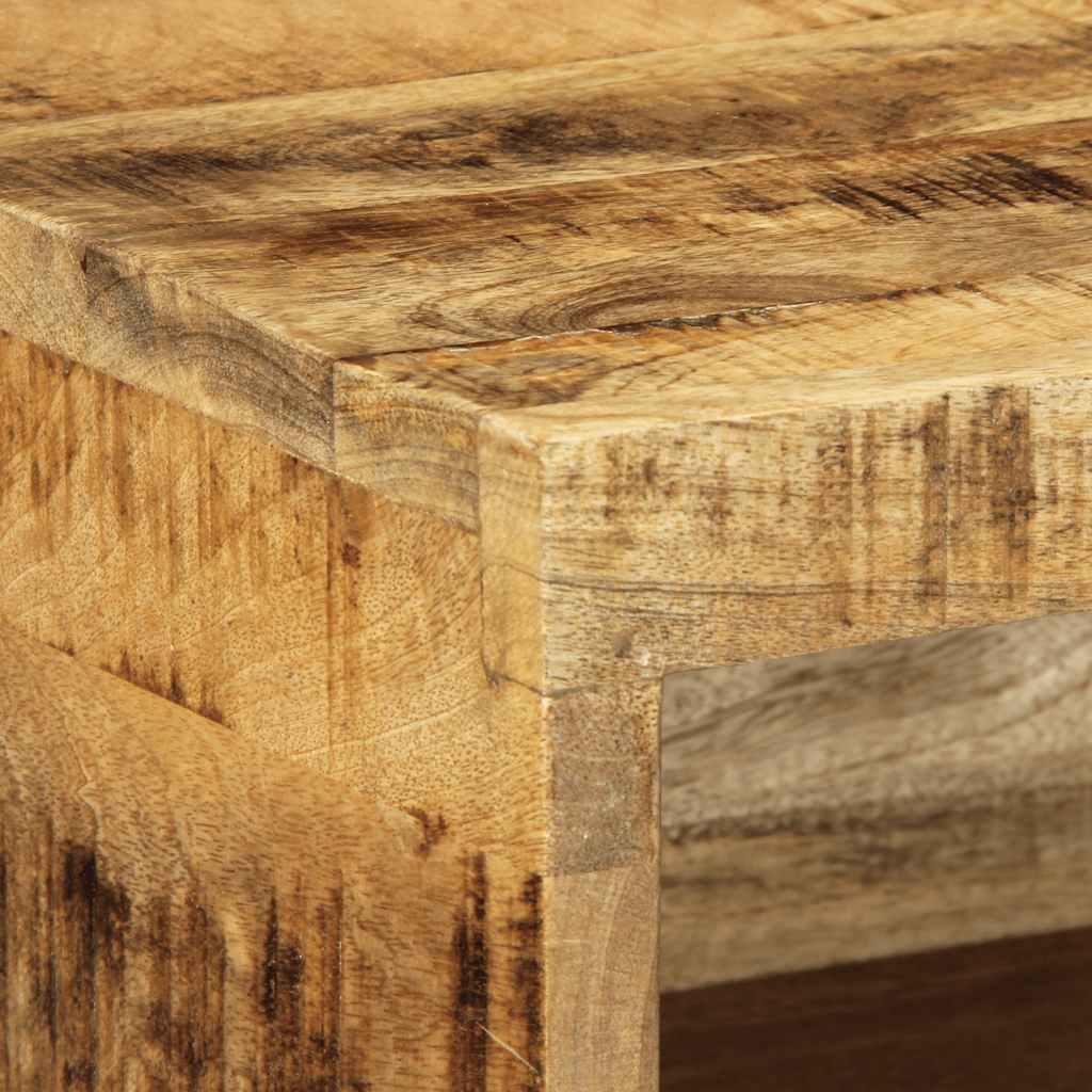 Zidni tv ormarići 2 kom. čvrsto grubo drvo manga - number 8.